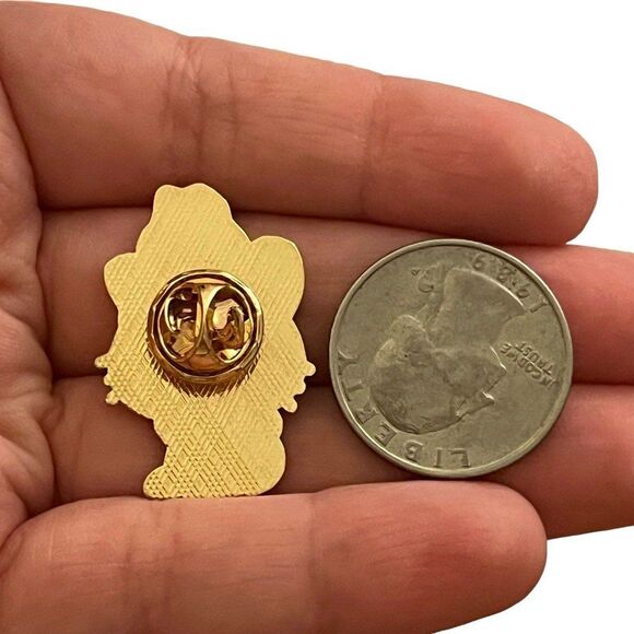 Howdy Kitty Cowboy Hat Cowgirl Kitty Enamel Pin - Picture 4 of 8